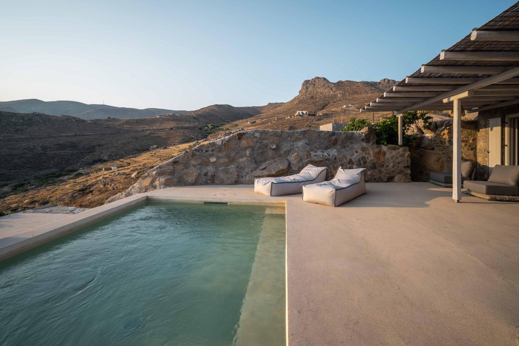 Villa Vagia Vayiá Buitenkant foto