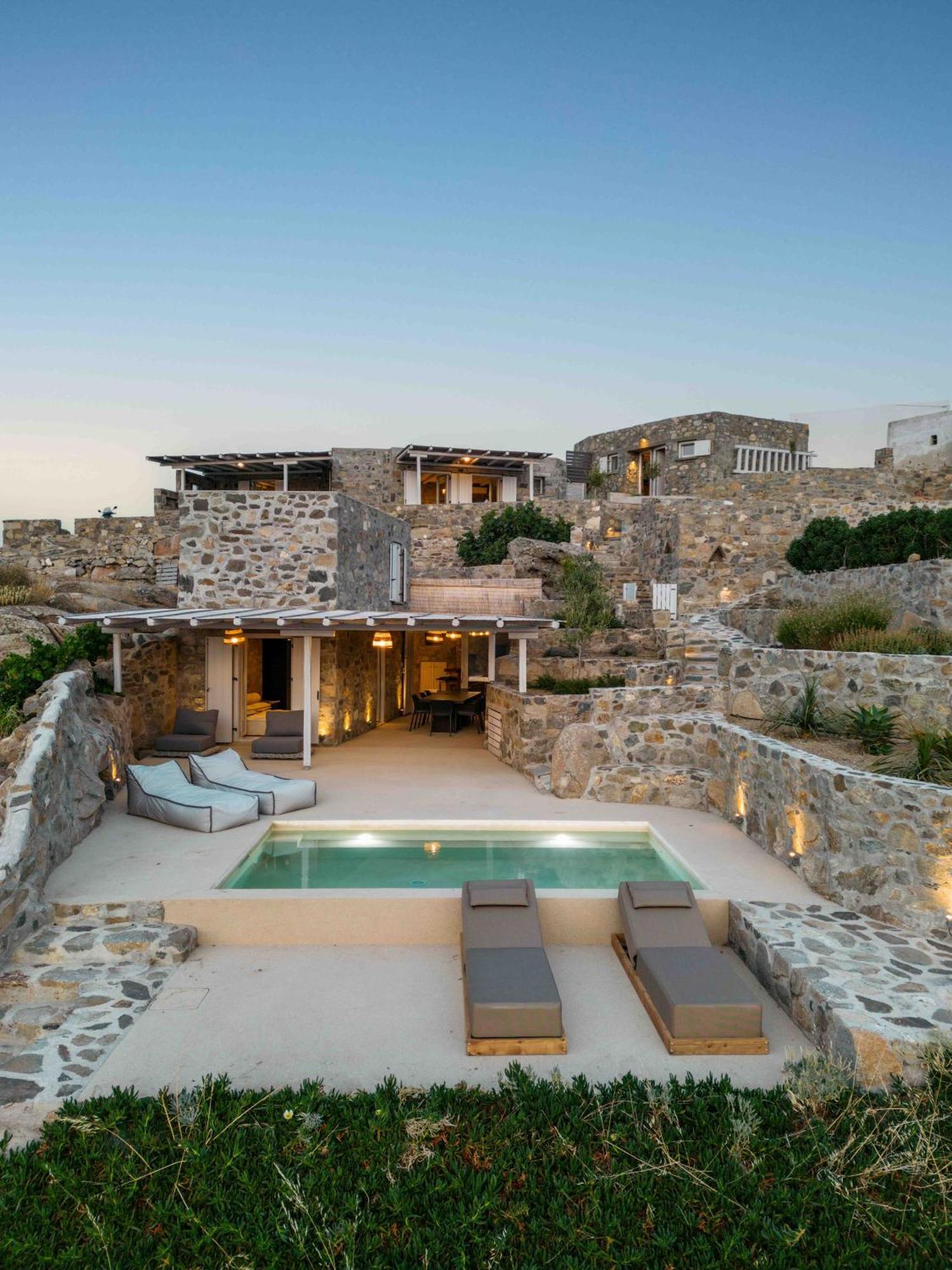 Villa Vagia Vayiá Buitenkant foto