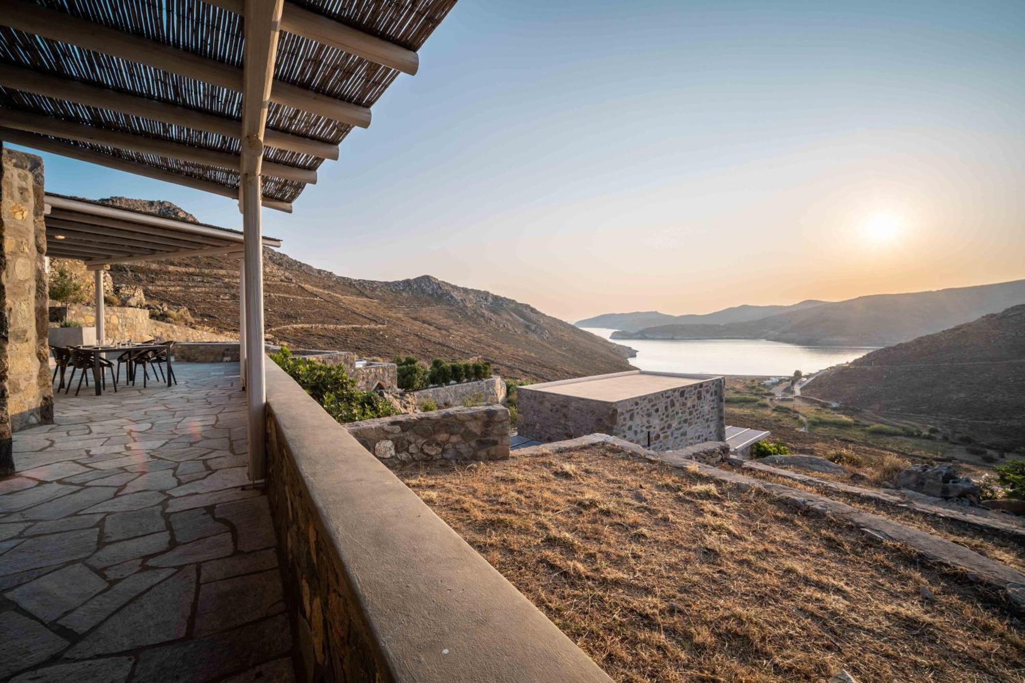 Villa Vagia Vayiá Buitenkant foto