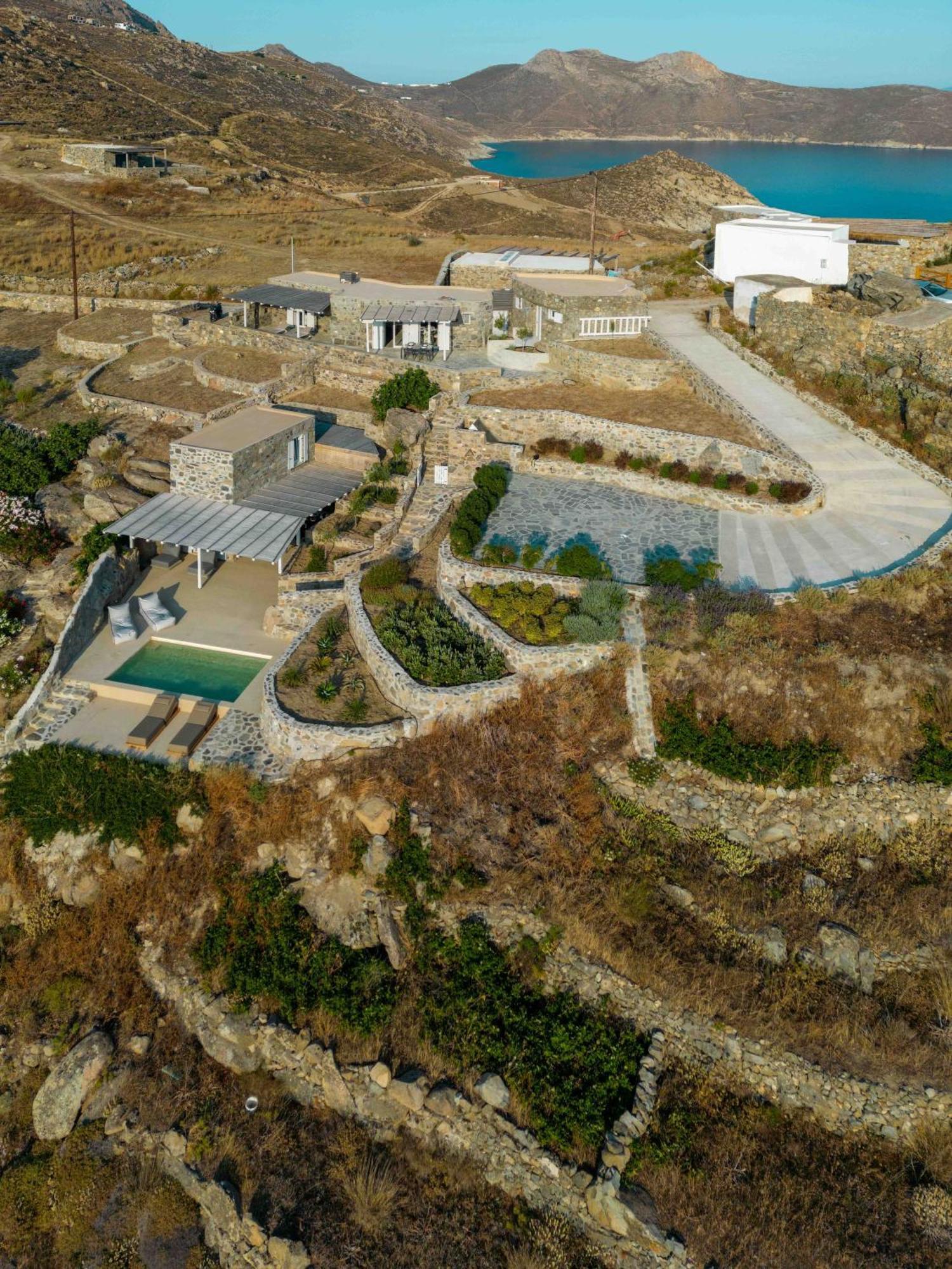 Villa Vagia Vayiá Buitenkant foto