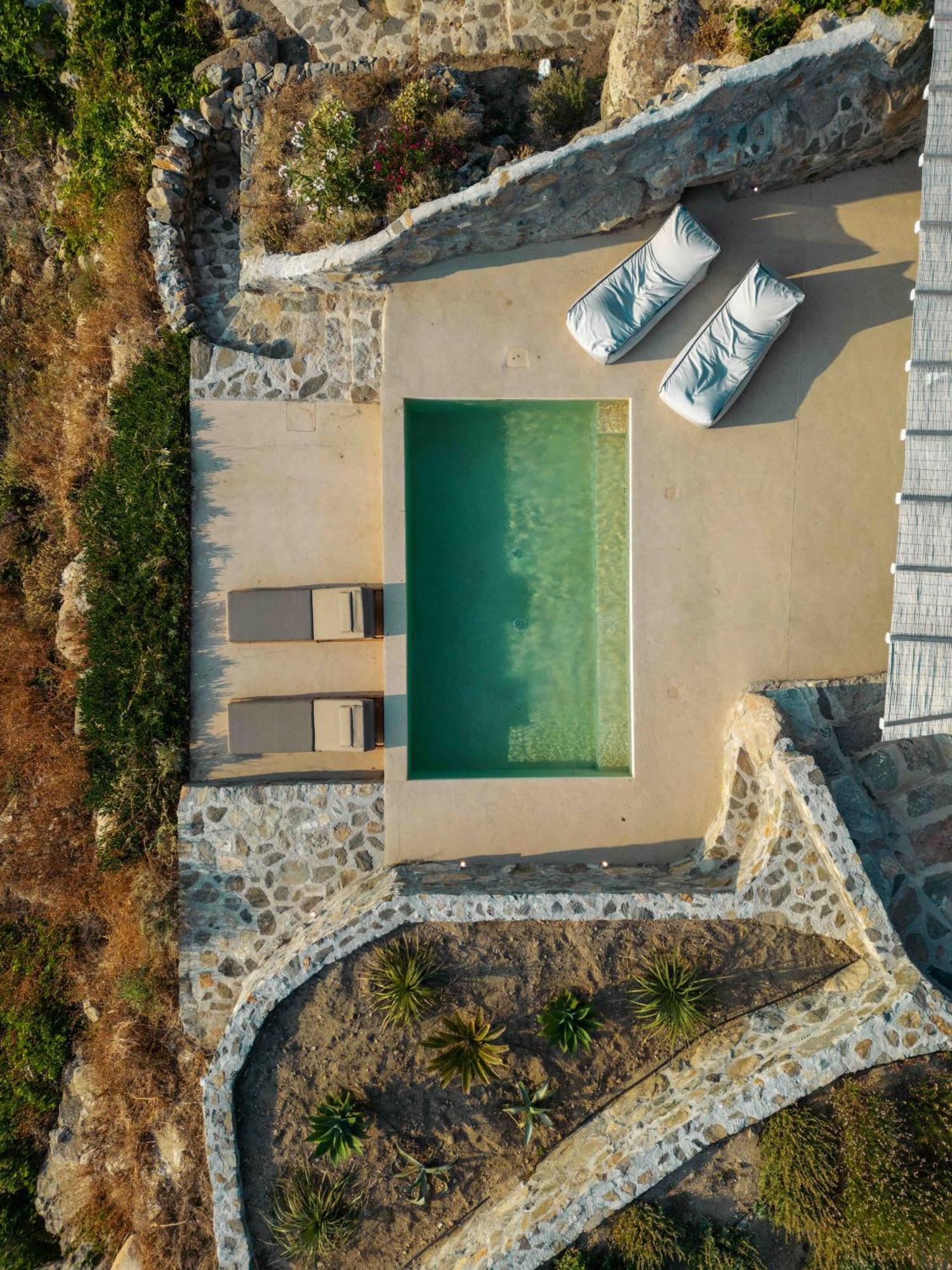 Villa Vagia Vayiá Buitenkant foto